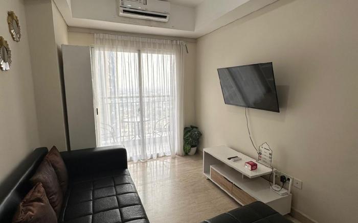 Apartemen Liberty 2Bedroom lantai 18 diatas mall