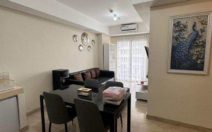 Apartemen Liberty 2Bedroom lantai 18 diatas mall