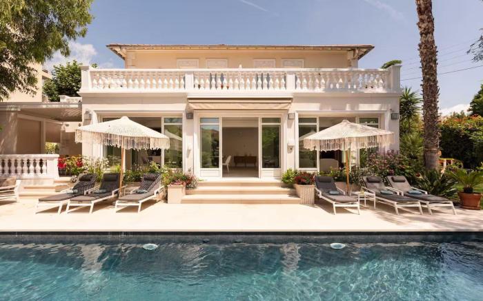 Luxueuse Villa with pool 7BD/14P - Cannes
