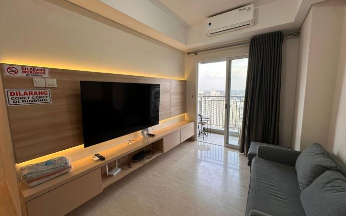 Apartemen Lincoln 2Bedroom lantai 23 diatas mall