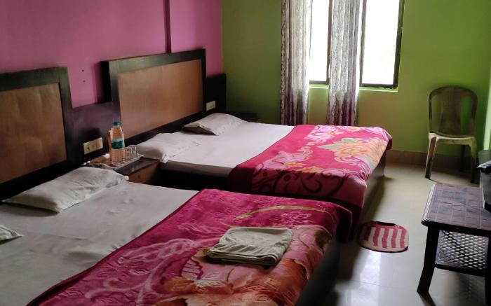DhamStay Hotel Samrat Palace Near Beach Puri
