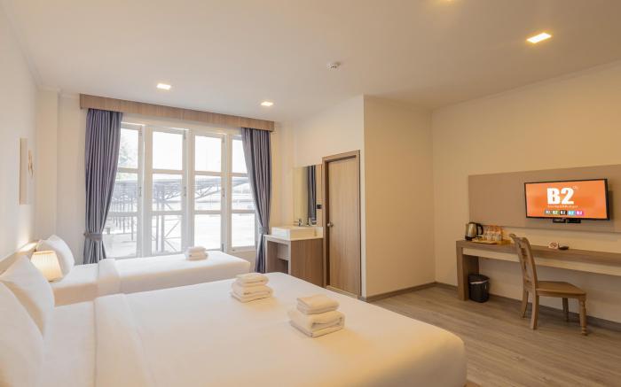B2 Ubon Boutique & Budget Hotel 