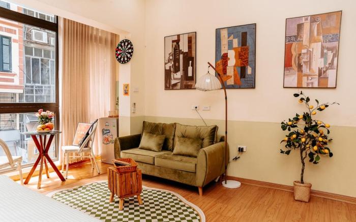 Yulu•2BR Apartment•street view & near HoanKiemLake