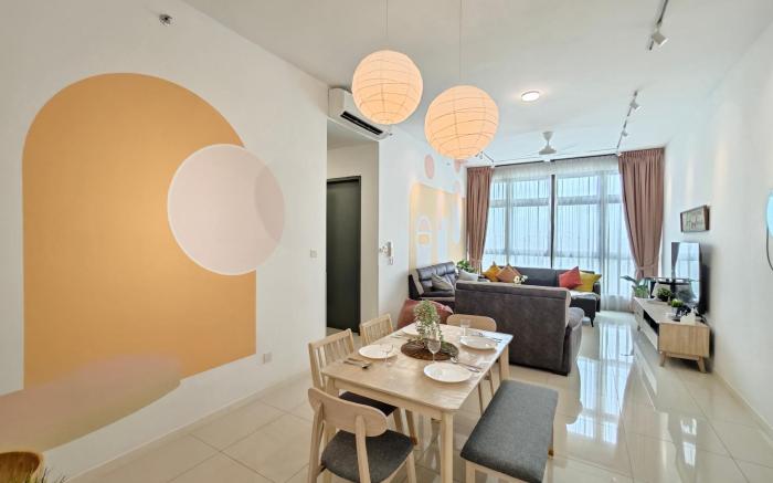 Paradigm Residence, Meow-Cats suites by Antlerzone