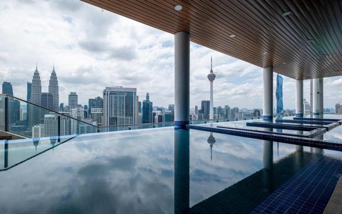 Dinosaur Wonderland Dual Key 2BR 5 min to KLCC