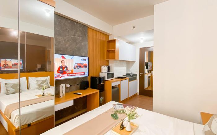 Best Deal Studio Apt Transpark Cibubur By Travelio
