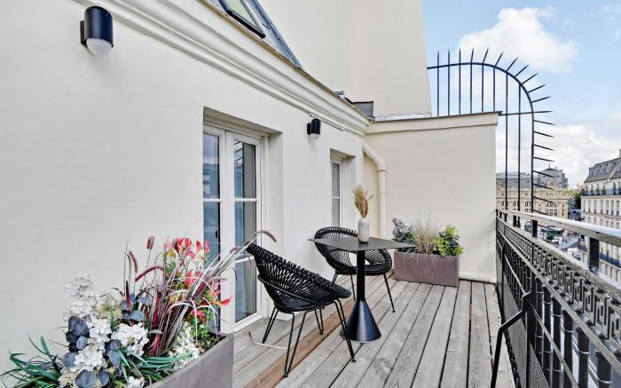 Exceptional apartment - 4BR/10P - Madeleine