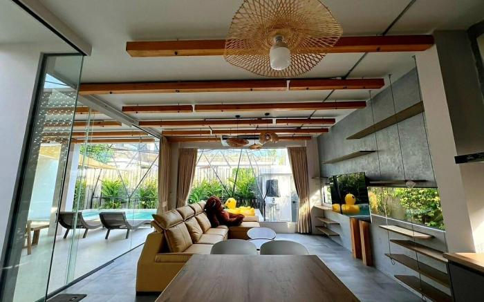 Huahin Luxury private pool villa with bathtub