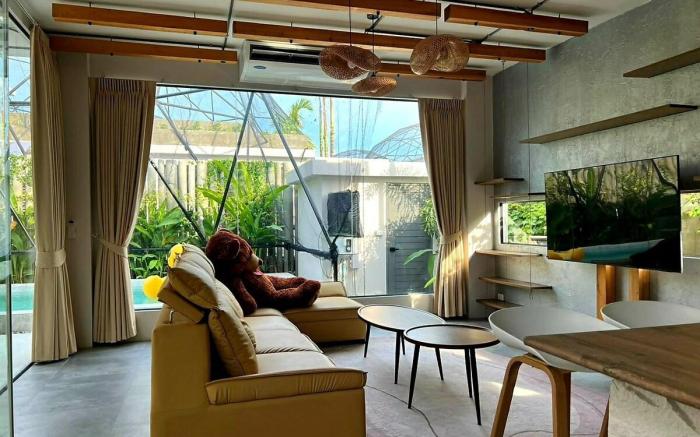 Huahin Luxury private pool villa with bathtub