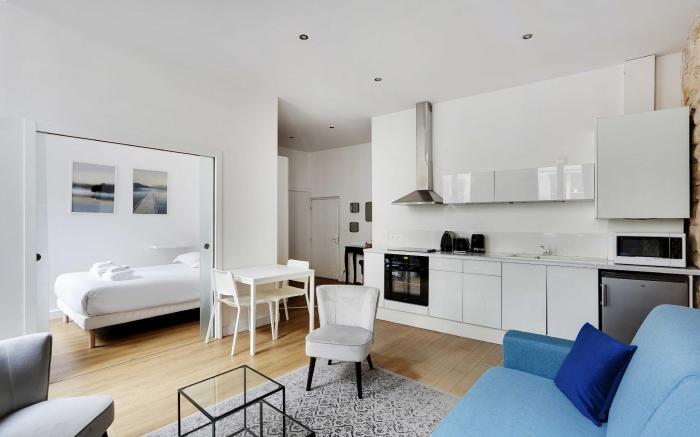 Bright apartment -1BR/4P- Near Châtelet Les Halles