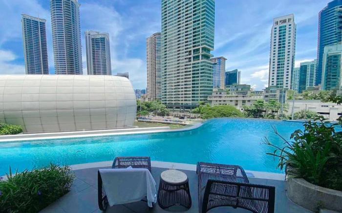 Two Beds Rockwell River View at Novotel Acqua