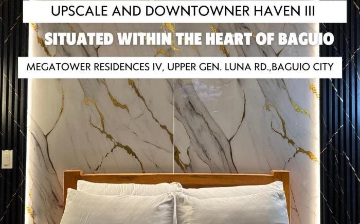 Upscale & Downtowner Haven III