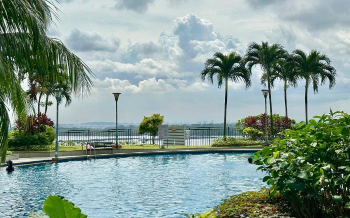 Superb Seaview | 3 Balcony | Near CIQ JB | 3B2B