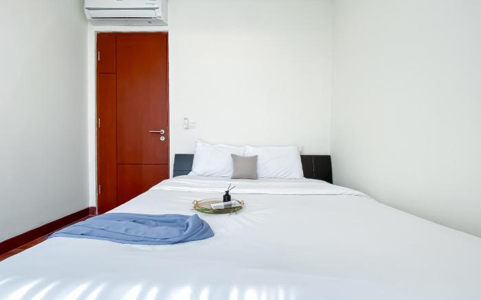 Spacious 2BR Apt The Kencana Residence By Travelio