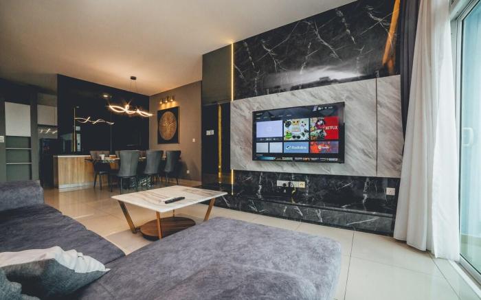 Twin Galaxy Jet Black 3BR6pax Balcony nr KSL