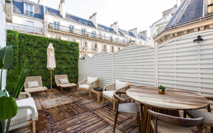 Chic house - 3BR/8P - Ternes/Arc de Triomphe