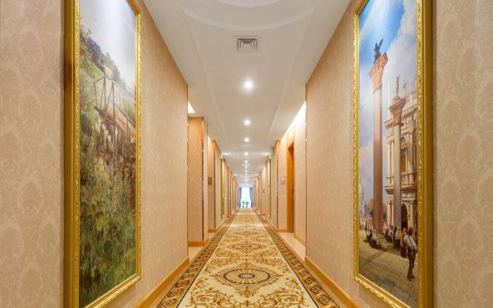 Vienna Hotel Guangzhou Zengcheng Wanda Plaza Metro Station