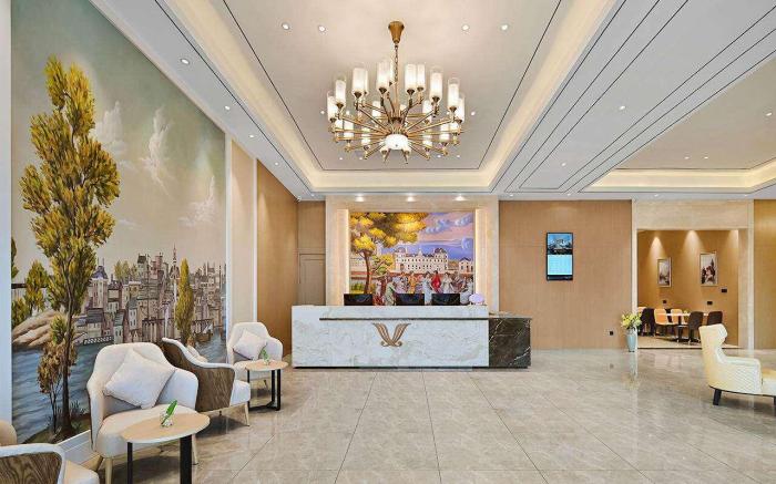 Vienna Hotel Shenzhen International Convention and Exhibition Center Sha'ao Metro Station