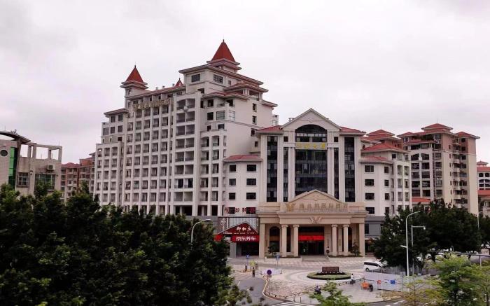 Vienna International Hotel Guangzhou Nansha Wanda Plaza District Government