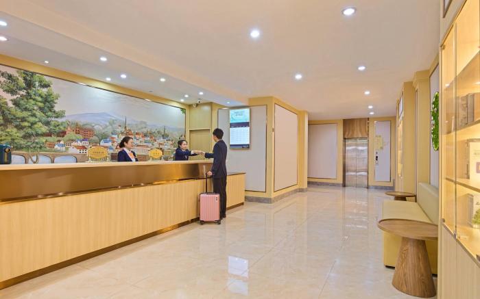 Vienna 3 Best Hotel Beijing Changying Tianjie Changying Metro Station