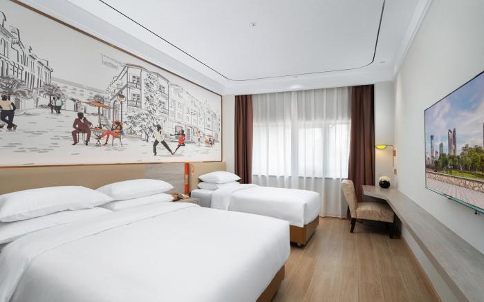 Vienna 3 Best Hotel Shenzhen Qianhai Bao'an Center OH BAY Ferris Wheel