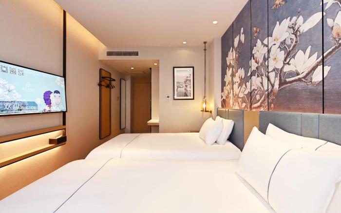 Magnotel Classic Shanghai Daning Lingshi Park