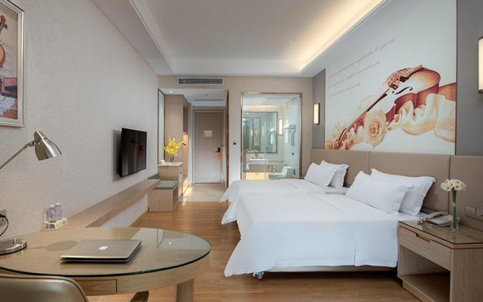 Vienna International Hotel Shenzhen International Convention and Exhibition Center Maanshan Metro St