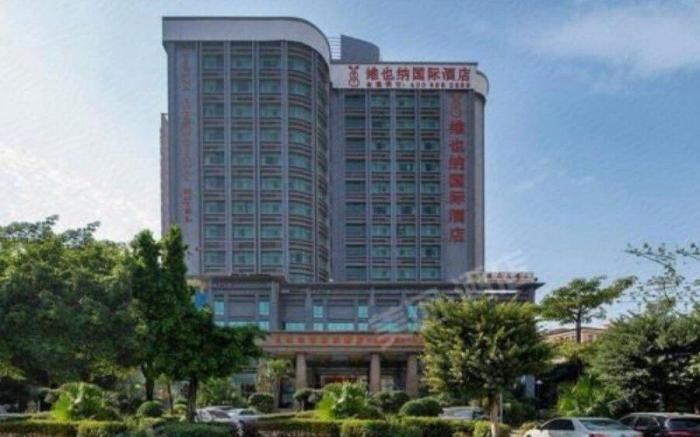 Vienna International Hotel Shenzhen International Convention and Exhibition Center Maanshan Metro St