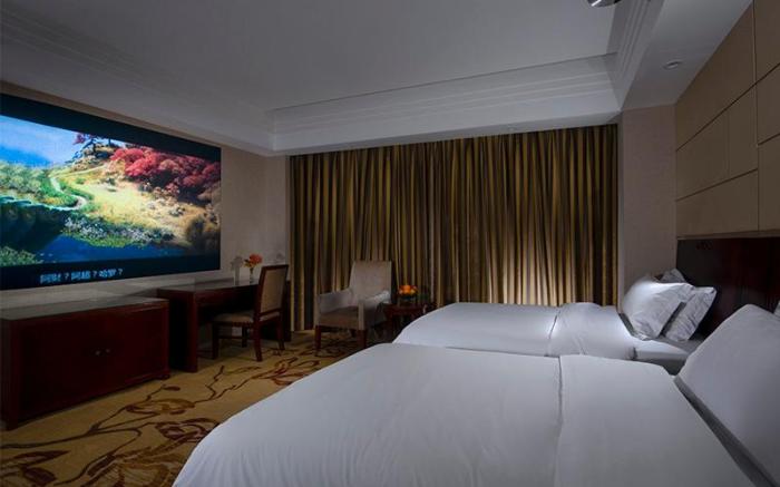 Vienna International Hotel Shenzhen International Convention and Exhibition Center Maanshan Metro St