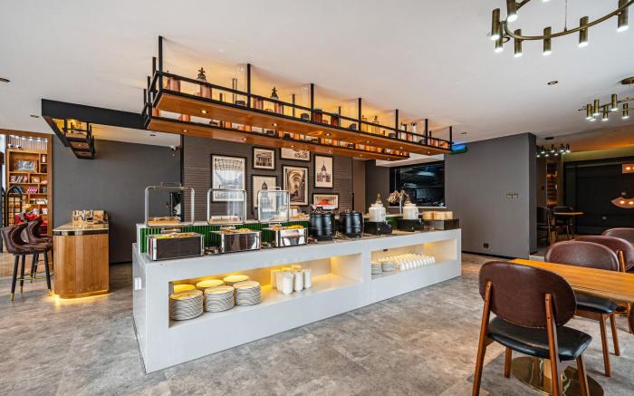 James Joyce Coffetel Beijing Sanlitun Hujialou Metro Station