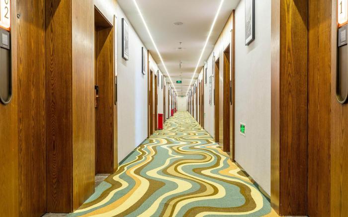 James Joyce Coffetel Beijing Capital Airport New International Exhibition