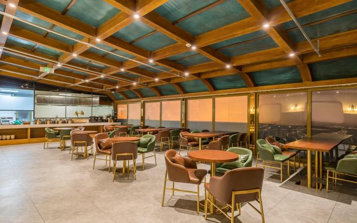 James Joyce Coffetel Beijing Huairou Wanda Plaza