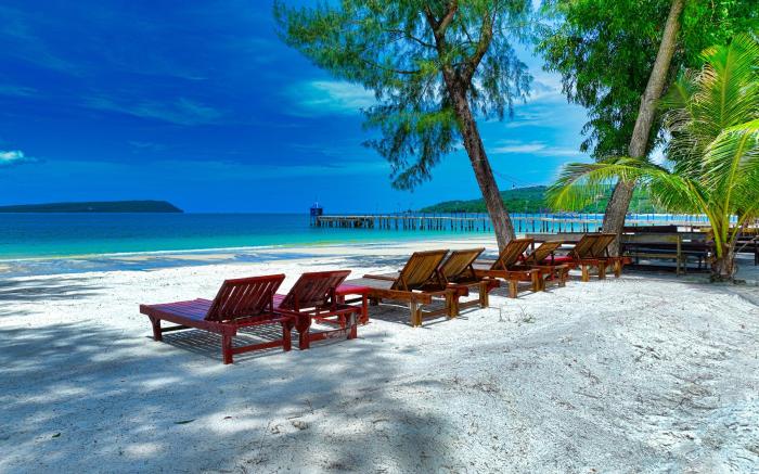 Kohrong Central Beach