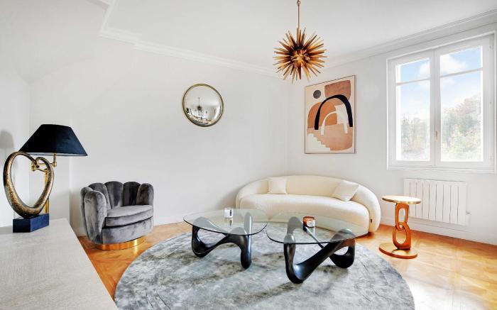 Chic apartment - 2BR/6P - Trocadéro/Tour Eiffel