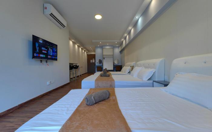 High Floor|Near Airport|Cozy Room|K Avenue 5 Pax
