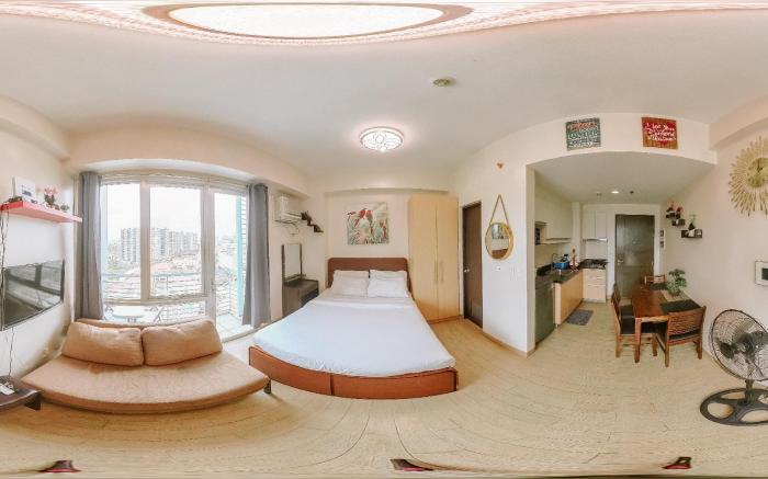 Luxurious Studio in Iloilo City with City Views