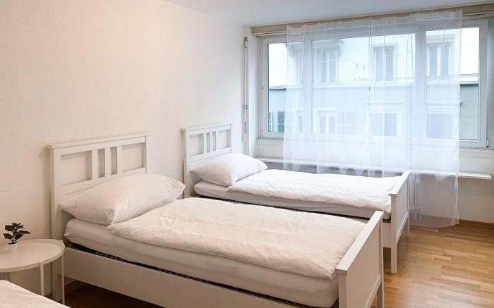 2BDR Charming Apt - City Center