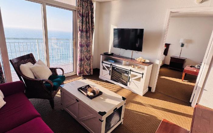 Oceanfront condo in Myrtle Beach