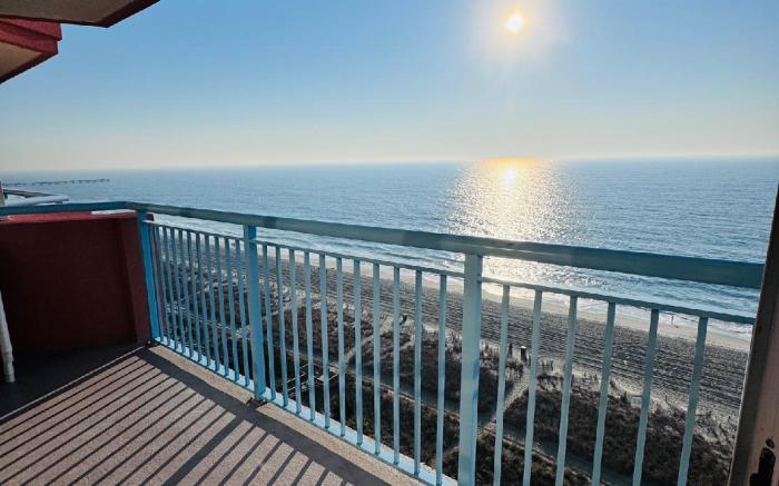 Oceanfront condo in Myrtle Beach