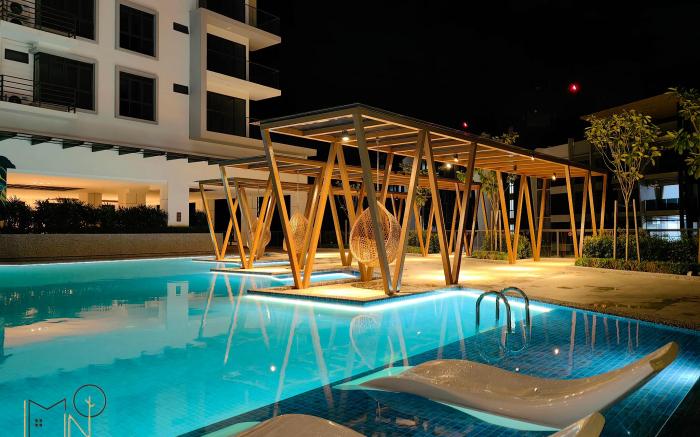High Floor|Near Airport|Cozy Room|K Avenue 5 Pax