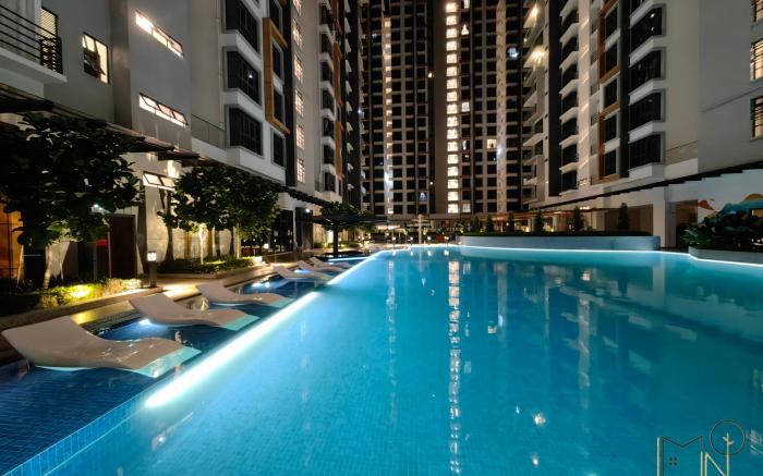 High Floor|Near Airport|Cozy Room|K Avenue 5 Pax