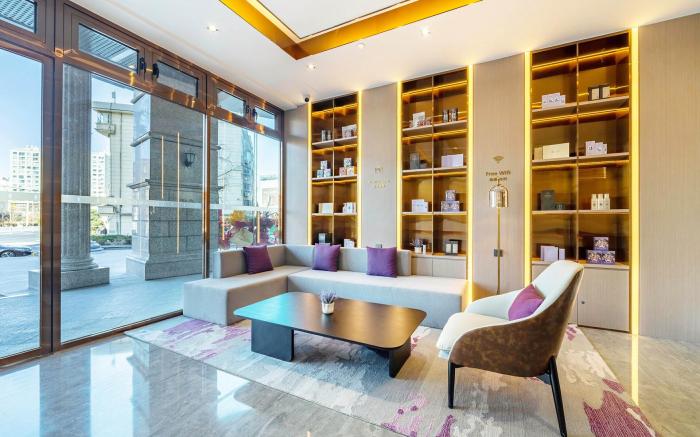 Lavande Hotel Beijing Heshenghui Jiulongshan Metro Station