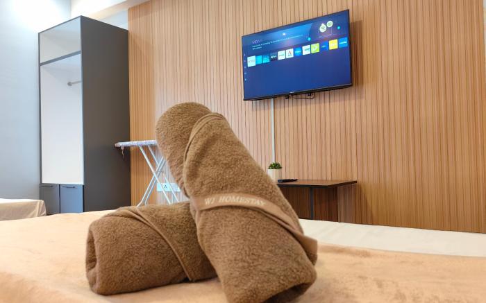 High Floor|Near Airport|Cozy Room|K Avenue 4 Pax