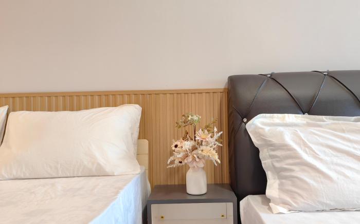 High Floor|Near Airport|Cozy Room|K Avenue 4 Pax
