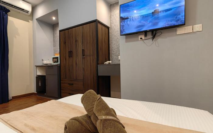 High Floor|Near Airport|Cozy Room|K Avenue 4 Pax