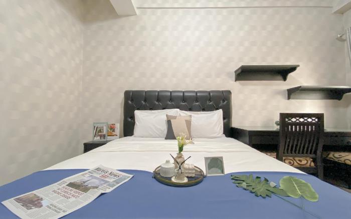 Great Deal Studio Margonda Residence 1 By Travelio