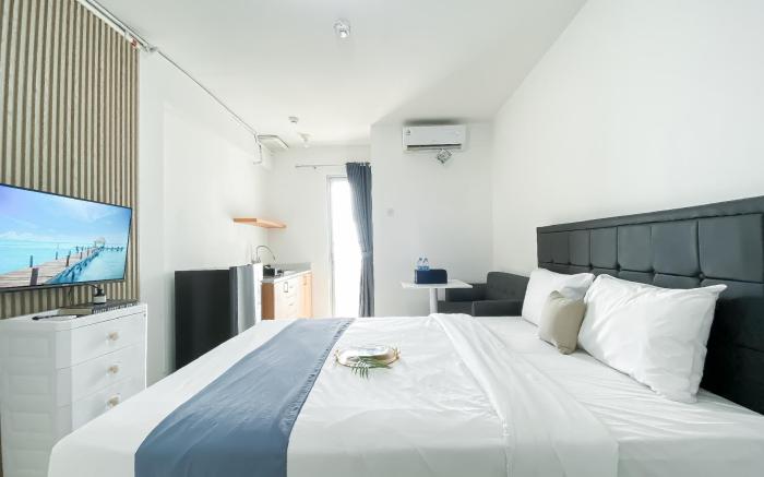 Brand New Studio at Bassura City Apt By Travelio