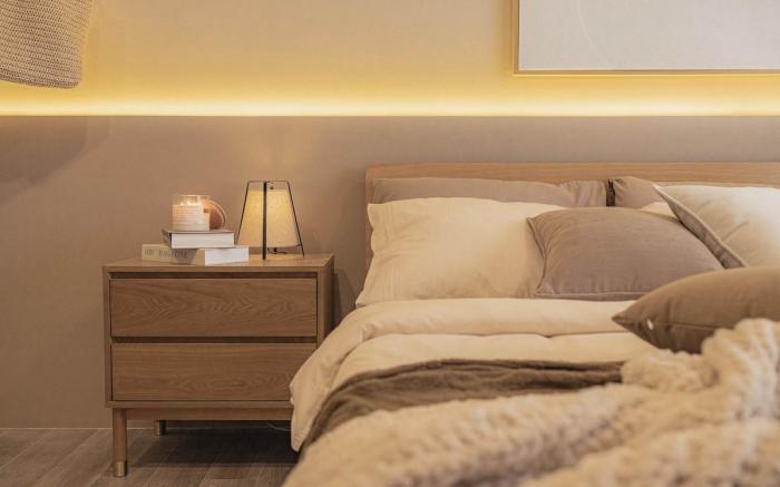 Sunbeams Weave Through a Zen Haven