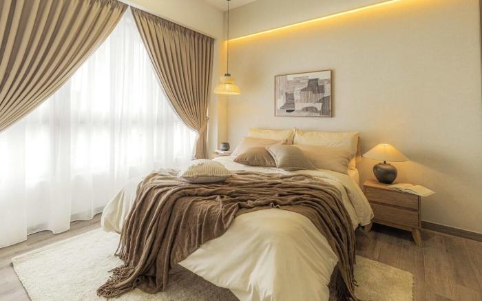 A Tranquil Retreat : The Reflection of The Nature