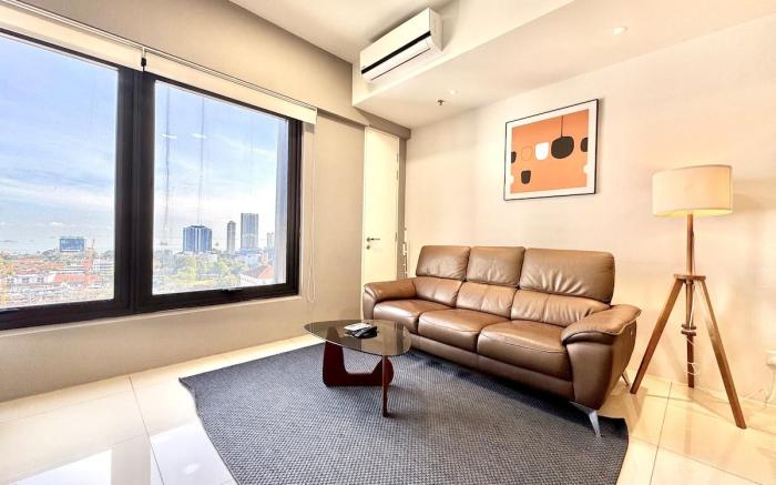 Macalister 218 #wide seaview #3BR 2bath #6pax